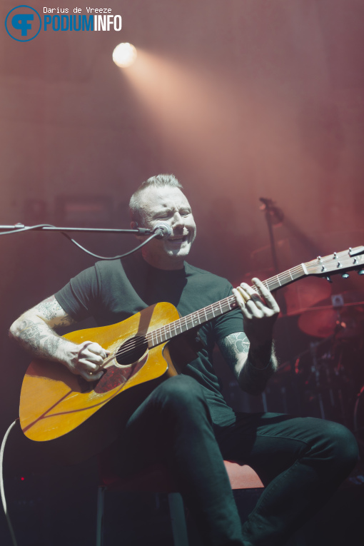 Will Knaak op Blue October - 01/06 - Paradiso foto