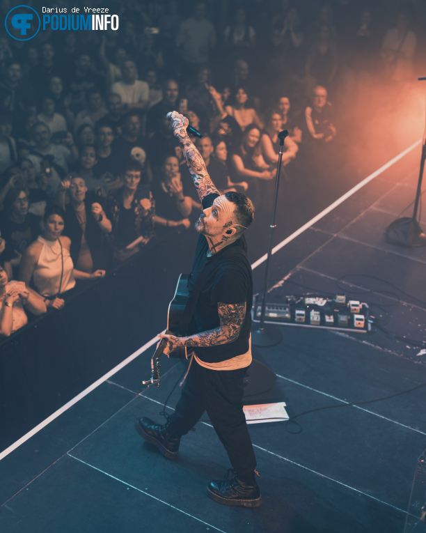 Blue October op Blue October - 01/06 - Paradiso foto
