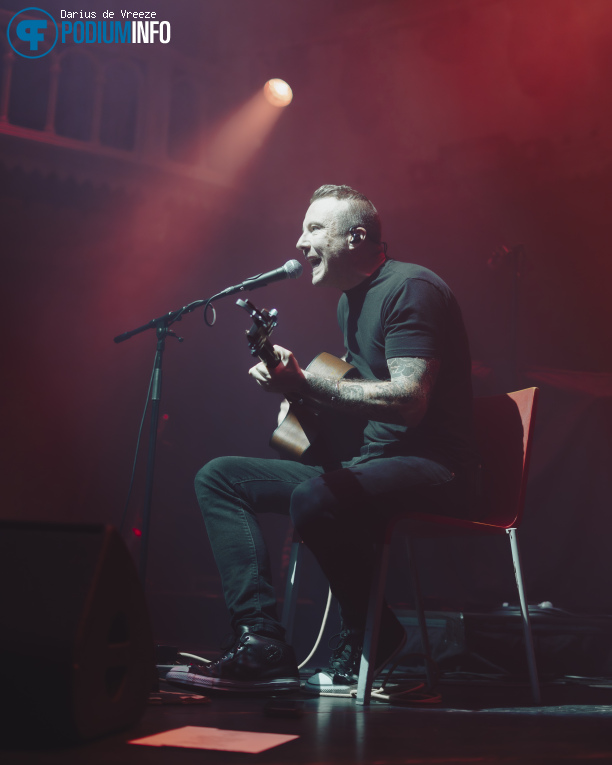Will Knaak op Blue October - 01/06 - Paradiso foto