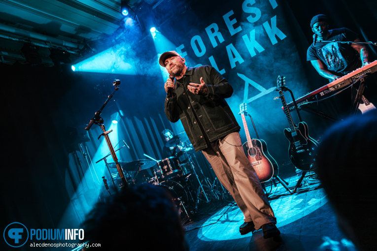 Forest Blakk op Forest Blakk - 01/06 - Paradiso foto
