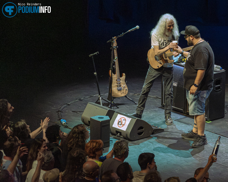 The Aristocrats op The Aristocrats - 30/05 - Muziekgebouw Eindhoven foto
