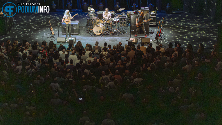 The Aristocrats op The Aristocrats - 30/05 - Muziekgebouw Eindhoven foto