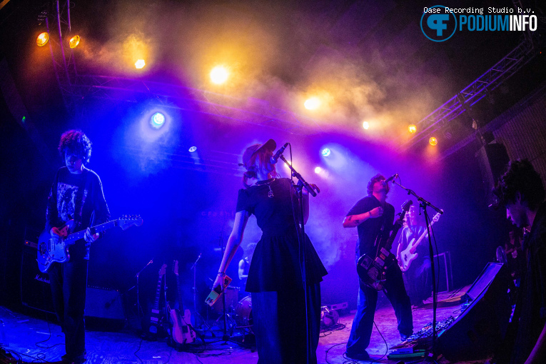 Crashing op Pink Breath of Heaven - 05/06 - dB's foto