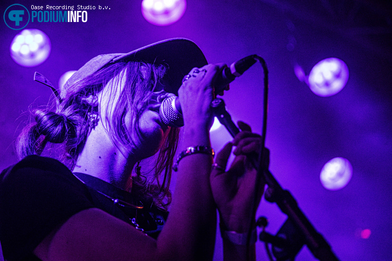 Crashing op Pink Breath of Heaven - 05/06 - dB's foto