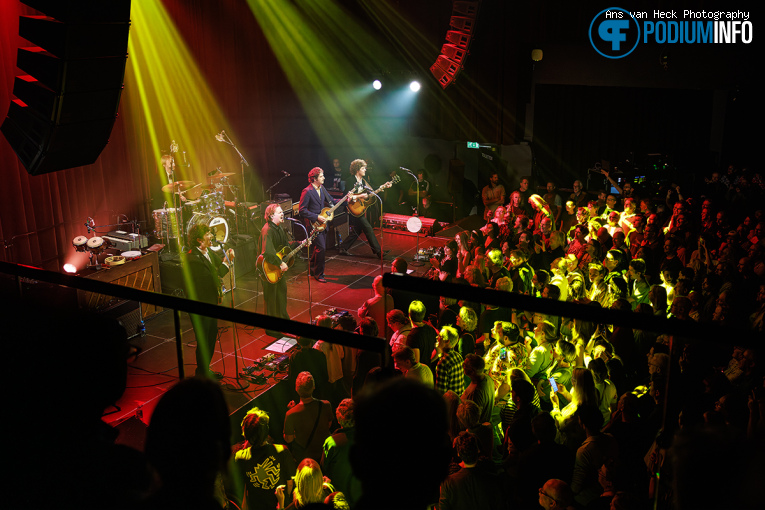 The Young Analogues op The Young Analogues - 05/06 - TivoliVredenburg foto