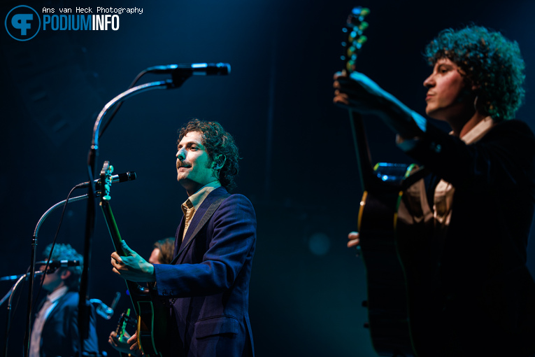The Young Analogues op The Young Analogues - 05/06 - TivoliVredenburg foto