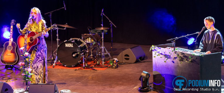 Heather Nova op Heather Nova - 07/06 - Openluchttheater De Goffert foto
