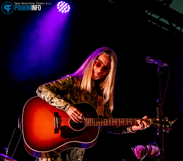 Heather Nova op Heather Nova - 07/06 - Openluchttheater De Goffert foto