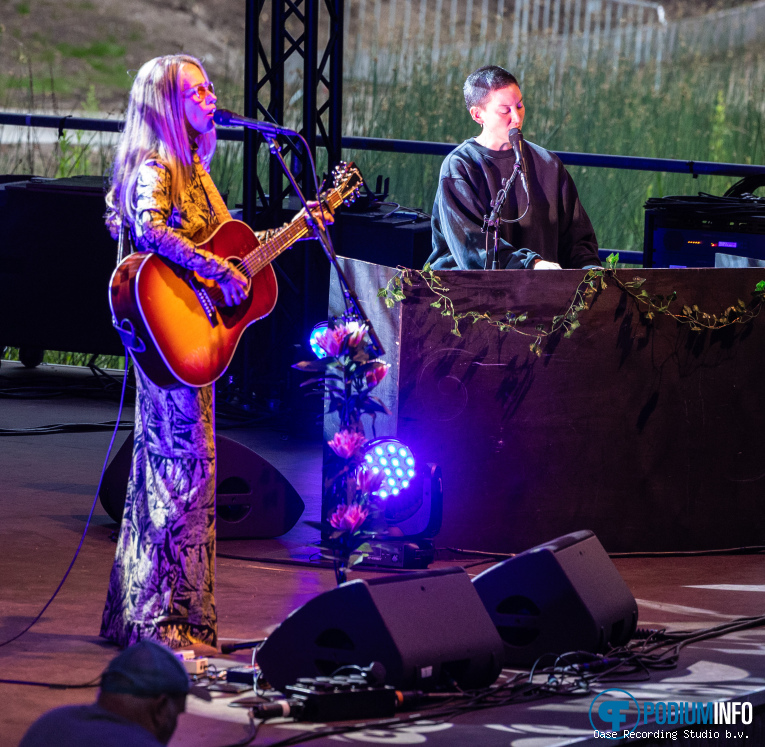 Heather Nova op Heather Nova - 07/06 - Openluchttheater De Goffert foto