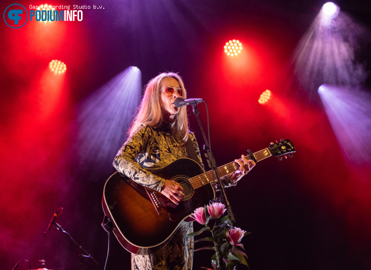 Heather Nova op Heather Nova - 07/06 - Openluchttheater De Goffert foto