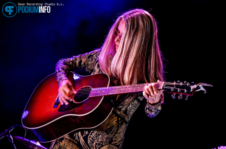 Heather Nova op Heather Nova - 07/06 - Openluchttheater De Goffert foto