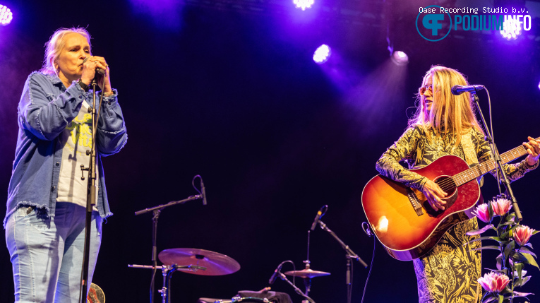 Heather Nova op Heather Nova - 07/06 - Openluchttheater De Goffert foto