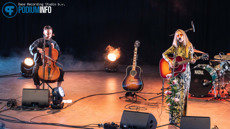 Heather Nova op Heather Nova - 07/06 - Openluchttheater De Goffert foto