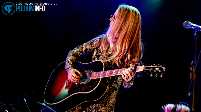 Heather Nova op Heather Nova - 07/06 - Openluchttheater De Goffert foto