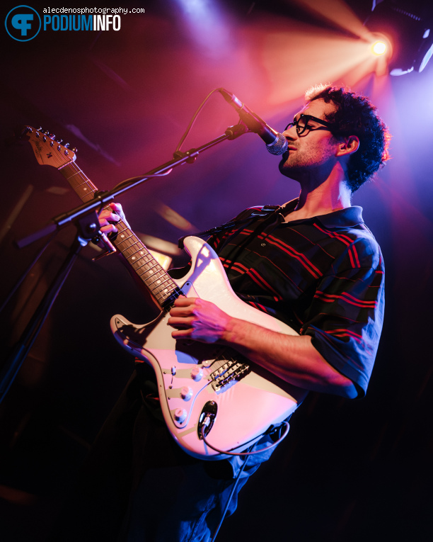 Carlos Abril op Jesse Gold - 03/06 - Bitterzoet foto