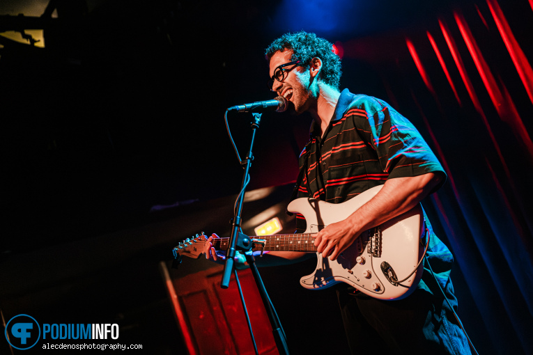 Carlos Abril op Jesse Gold - 03/06 - Bitterzoet foto