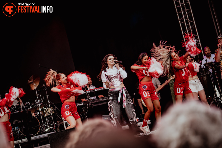 Daya Hendrix op Zomerspektakel aan het Meer 2026 foto