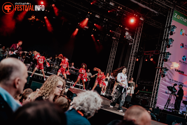 Daya Hendrix op Zomerspektakel aan het Meer 2026 foto