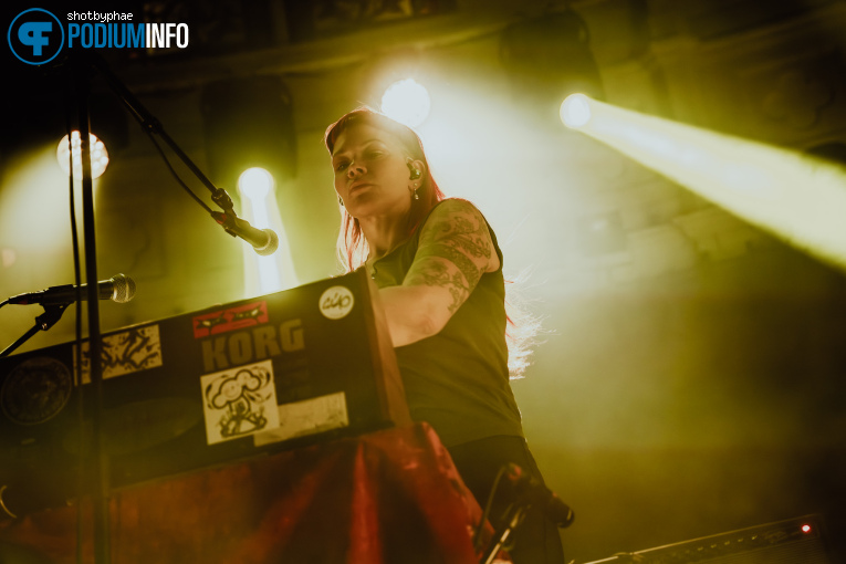 The Dandy Warhols op The Dandy Warhols - 09/06 - Paradiso foto