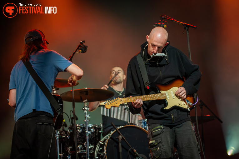 Mark William Lewis op Best Kept Secret 2026 - Zaterdag foto