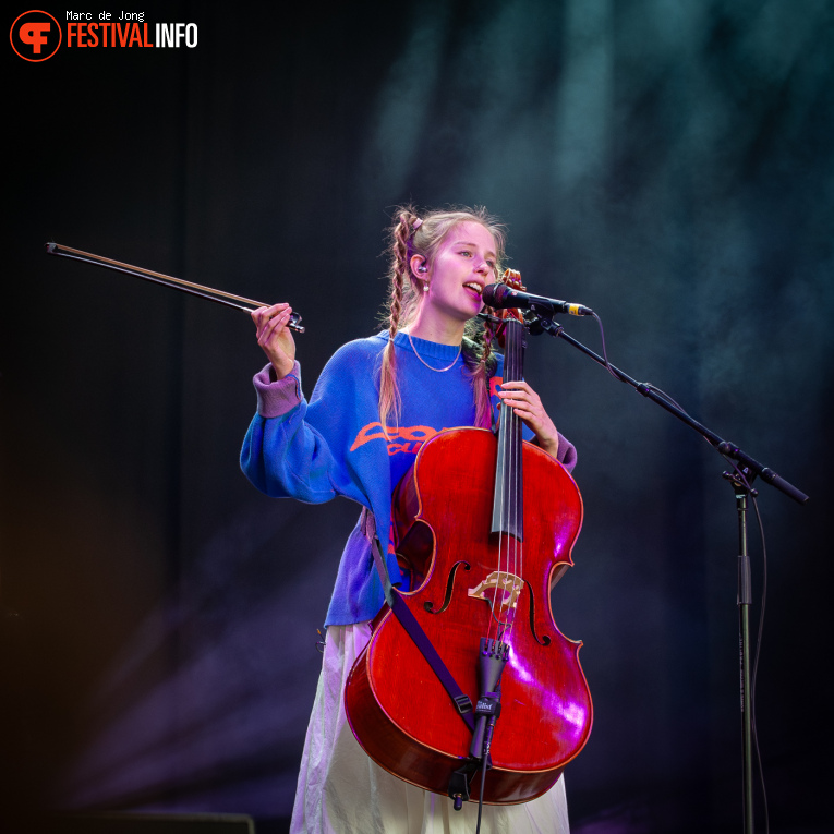 Maddie Ashman op Best Kept Secret 2026 - Zaterdag foto