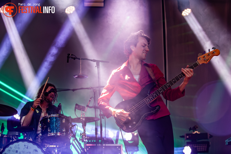 Wies (band) op Best Kept Secret 2026 - Zondag foto