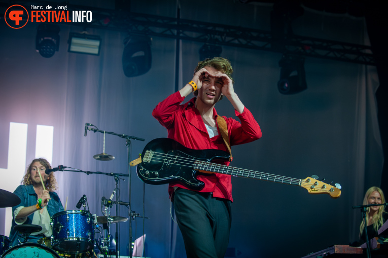 Wies (band) op Best Kept Secret 2026 - Zondag foto