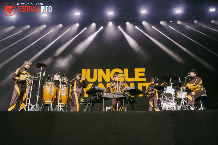 Jungle By Night op Best Kept Secret 2026 - Zondag foto