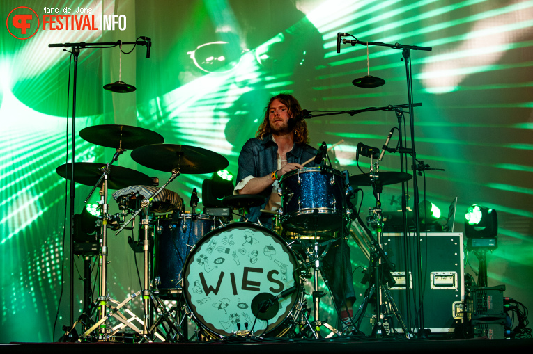 Wies (band) op Best Kept Secret 2026 - Zondag foto