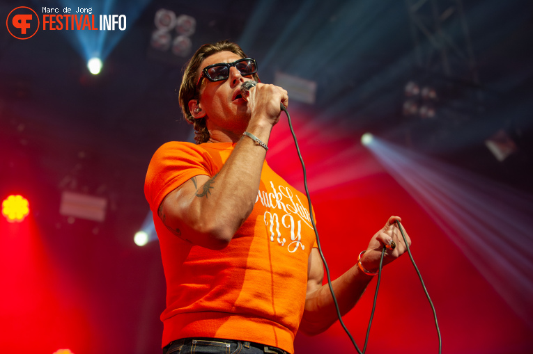 Don West op Best Kept Secret 2026 - Zondag foto