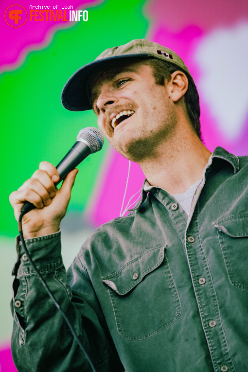 Mac DeMarco op Best Kept Secret 2026 - Zondag foto