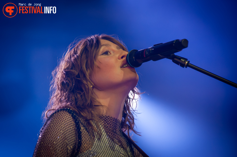 Wies (band) op Best Kept Secret 2026 - Zondag foto