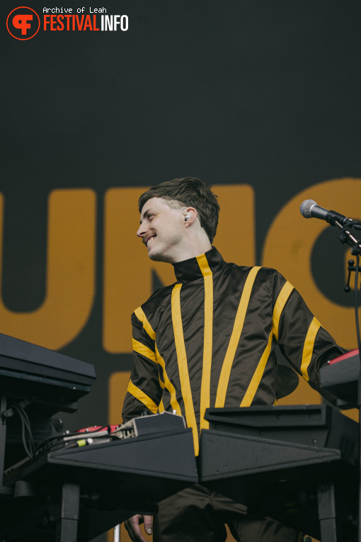 Jungle By Night op Best Kept Secret 2026 - Zondag foto