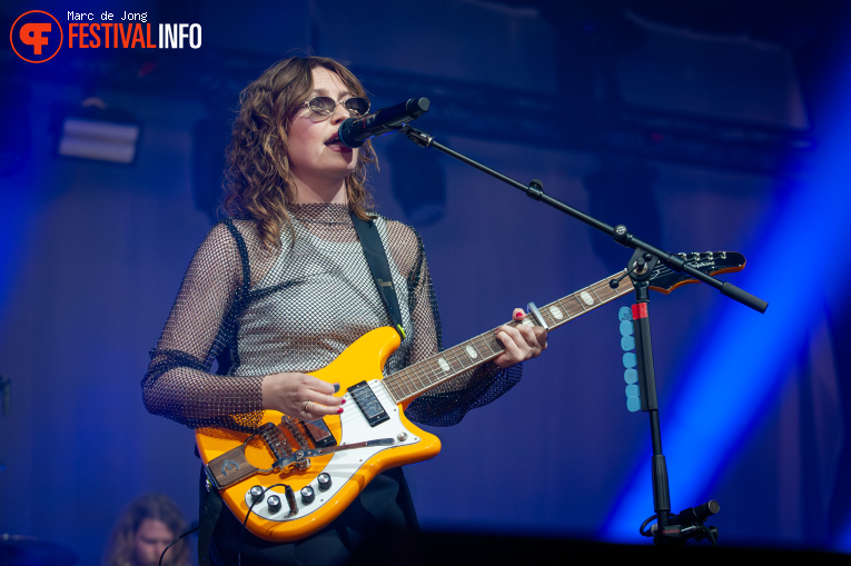 Wies (band) op Best Kept Secret 2026 - Zondag foto