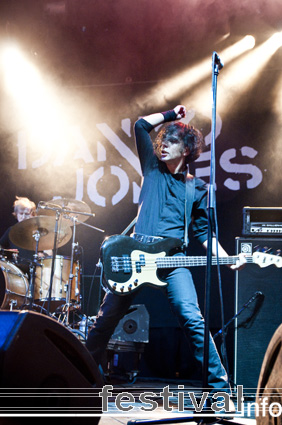 Danko Jones op Feest in het Park 2009 foto