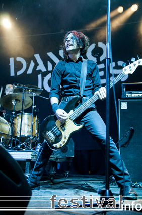 Danko Jones op Feest in het Park 2009 foto