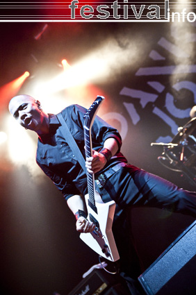 Danko Jones op Feest in het Park 2009 foto