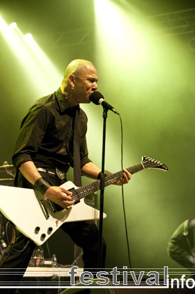 Danko Jones op Feest in het Park 2009 foto