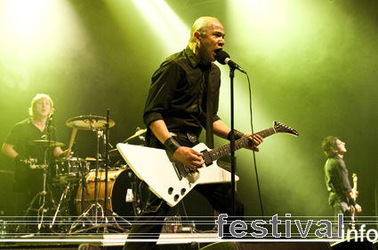 Danko Jones op Feest in het Park 2009 foto