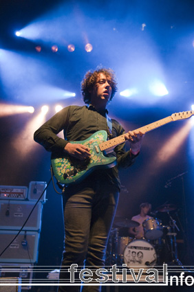 The Wombats op Feest in het Park 2009 foto