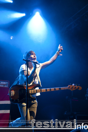 The Wombats op Feest in het Park 2009 foto