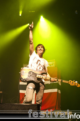 The Wombats op Feest in het Park 2009 foto
