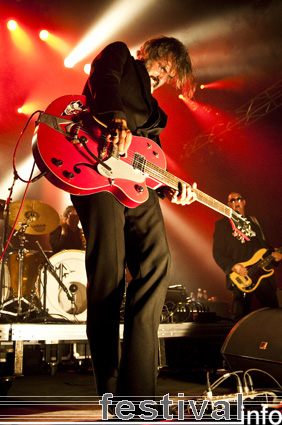 Triggerfinger op Feest in het Park 2009 foto