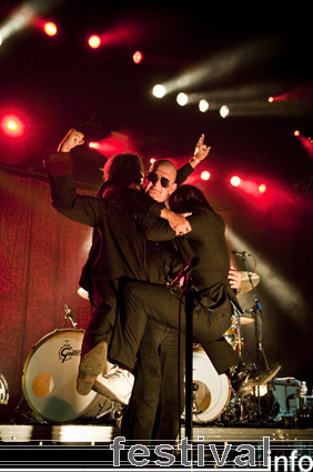 Triggerfinger op Feest in het Park 2009 foto