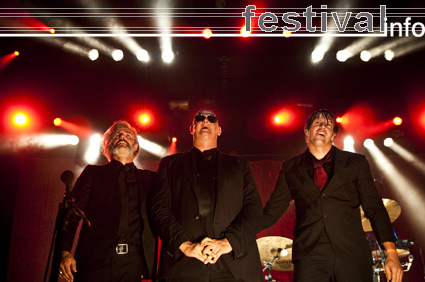 Triggerfinger op Feest in het Park 2009 foto