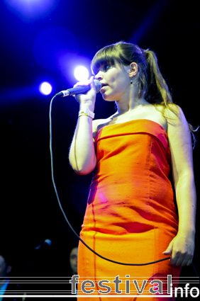 Lady Linn & Her Magnificent Seven op Feest in het Park 2009 foto