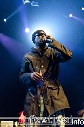 Roots Manuva op Feest in het Park 2009 foto