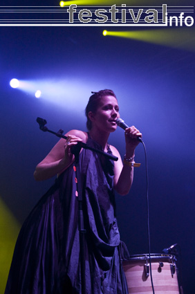 Lamb (UK) op Feest in het Park 2009 foto