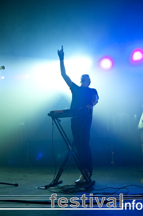 Lamb (UK) op Feest in het Park 2009 foto