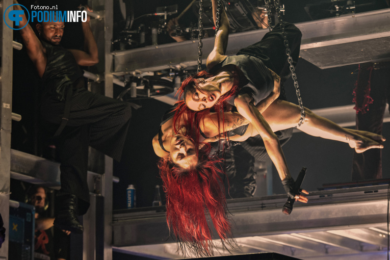 FKA twigs op FKA twigs - 06/06 - Ziggo Dome foto